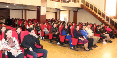 Beynəlxalq Qadınlar gününə həsr olunmuş “İnsan abidəsinin başlanğıcı” adlı tədbir keçirilib