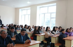 Fizika fakültəsində 8 Mart Beynəlxalq Qadınlar günü ilə bağlı tədbir keçirilib