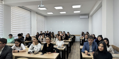 Tanınmış türkiyəli professorlar BDU-nun tələbə jurnalistləri üçün təlim keçiblər