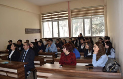 TEC-in növbəti elmi seminarı keçirilmişdir