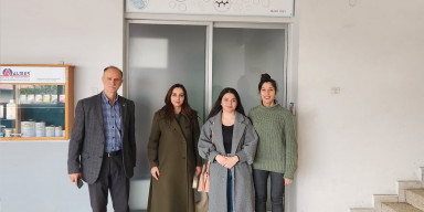 BDU əməkdaşları üçün Ankara Universitetində təlim
