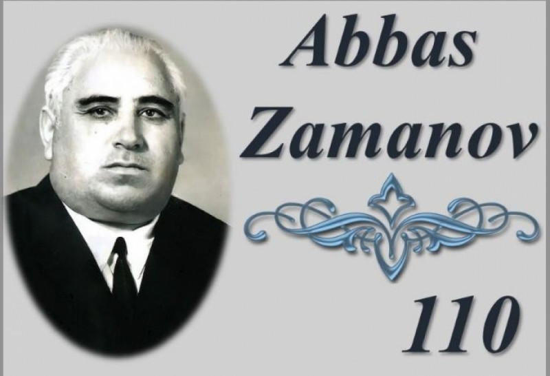 Professor Abbas Zamanov - 110