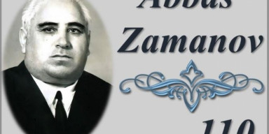 Professor Abbas Zamanov - 110