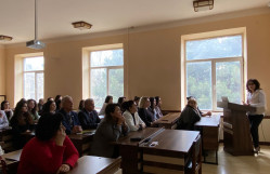 “Azərbaycanda İqlim Dəyişikliyi üzrə Çərçivə Konvensiyasının perspektivləri” mövzusunda seminar keçirilmişdir