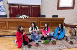 Tarix fakültəsində Baharın gəlişinə həsr olunmuş “Yurdumuza baharı şəhidlərimiz gətirdi" adlı tədbir keçirilmişdir.