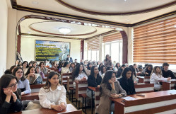 Novruz bayramına həsr olunmuş “Bahar nəğməsi” adlı tədbir keçirilib