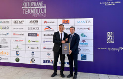 BDU Türkiyədə keçirilən Beynəlxalq Kitabxana və Texnologiya Festivalında təmsil olunur
