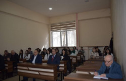 Tələbə Elmi Cəmiyyətinin növbəti seminarı keçirilmişdir