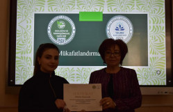 Tələbə Elmi Cəmiyyətinin növbəti seminarı keçirilmişdir