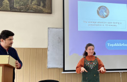 BDU-da elmi seminar: “Pəncər: unudulmuş möcüzəvi bitki"