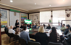 Biologiya fakültəsində” Elm gününə” həsr olunmuş dəyirmi masa keçirilmişdir