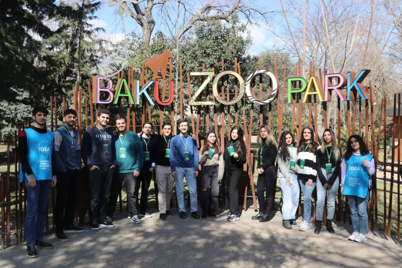 Bakı Zooloji Parkında istehsalat təcrübəsi