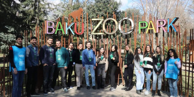 Bakı Zooloji Parkında istehsalat təcrübəsi