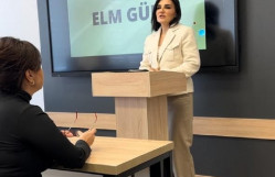 “Elm günü”nə həsr olunmuş tədbir keçirilib