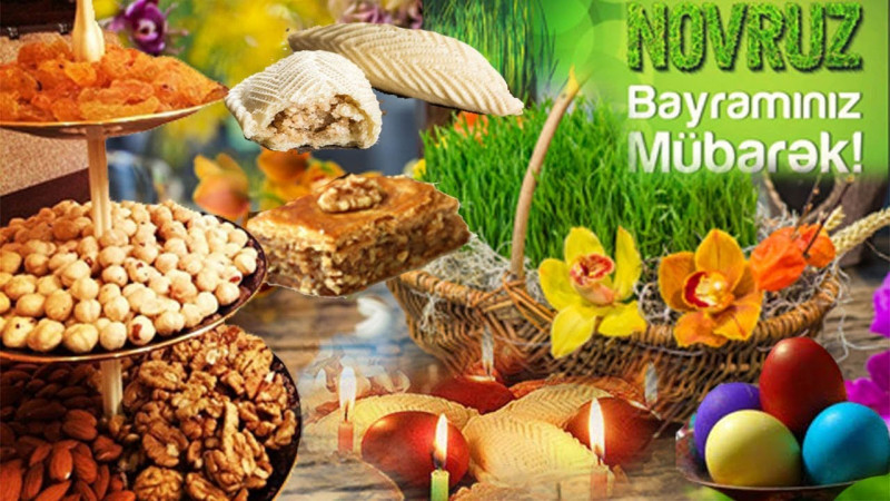 NOVRUZ BAYRAMINIZ MÜBARƏK!