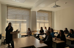 “Yerli xəbər saytlarının kontentində hiperkeçidlərdən istifadə alışqanlıqları və problemlər” mövzusunda elmi seminarı keçirilib