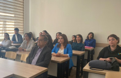 “Yerli xəbər saytlarının kontentində hiperkeçidlərdən istifadə alışqanlıqları və problemlər” mövzusunda elmi seminarı keçirilib