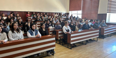 BDU-da Günəş aktivliyinin tədris göstəricilərinə təsiri müzakirə olunub