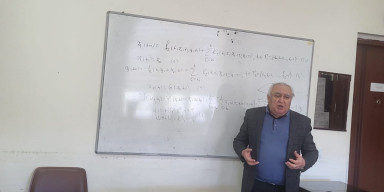 “Riyazi kibernetika” kafedrasının növbəti  elmi seminarı keçirilmişdir.