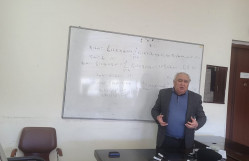 “Riyazi kibernetika” kafedrasının növbəti  elmi seminarı keçirilmişdir.