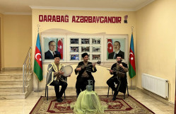 Tələbələrimiz Şuşa Dövlət Musiqili Dram Teatrında