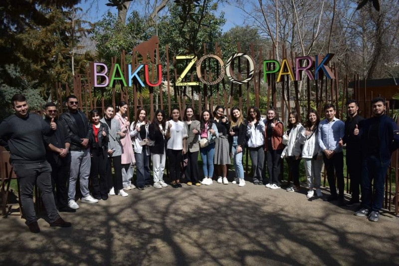 Bakı Zooloji Parkında elmi seminar keçirilmişdir