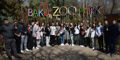 Bakı Zooloji Parkında elmi seminar keçirilmişdir