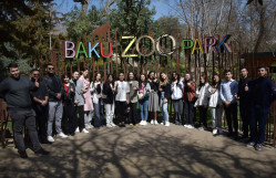 Bakı Zooloji Parkında elmi seminar keçirilmişdir