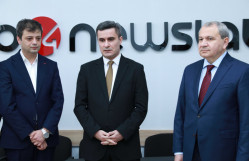 BDU-DA “ARB 24” TELEVİZİYASININ “NEWSLAB” OTAĞI AÇILIB