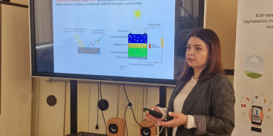 BDU-da hibrid günəş elementləri üçün nanomateriallarla bağlı elmi seminar