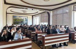 “Süni zəka çağında hekayə yazmaq” mövzusunda seminar keçirilib