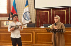 Aprel döyüşlərinin növbəti ildönümünə həsr olunmuş “Böyük Zəfərin Başlanğıcı - Aprel Döyüşləri” adlı tədbir keçirilib.