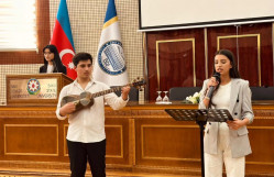 Aprel döyüşlərinin növbəti ildönümünə həsr olunmuş “Böyük Zəfərin Başlanğıcı - Aprel Döyüşləri” adlı tədbir keçirilib.