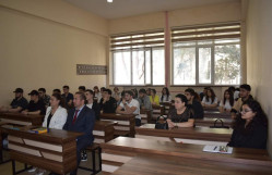 Tələbə Elmi Cəmiyyətinin növbəti seminarı keçirilmişdir