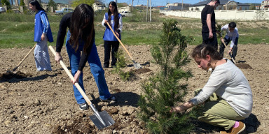 “Yer Günü” ilə əlaqədar ağacəkmə aksiyası keçirilmişdir