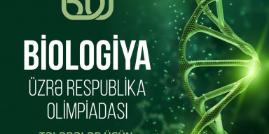 Biologiya üzrə Olimpiada keçiriləcək