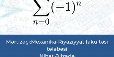 Tələbə elmi cəmiyyətinin nöbəti seminarı