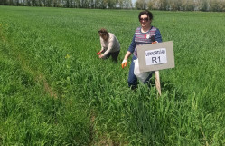 Biologiya fakültəsinin əməkdaşları Azərbaycan Hidrotexnika və Meliorasiya Elmi İstehsalat Birliyinin Muğam Meliorasiya Stansiyasında olmuşlar