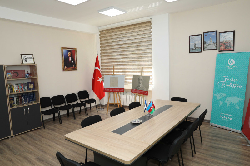 BDU-da “Türk otağı” açılıb