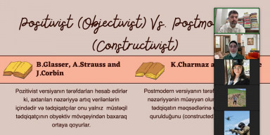 "Grounded Theory" metodologiyası  mövzusunda vebinar