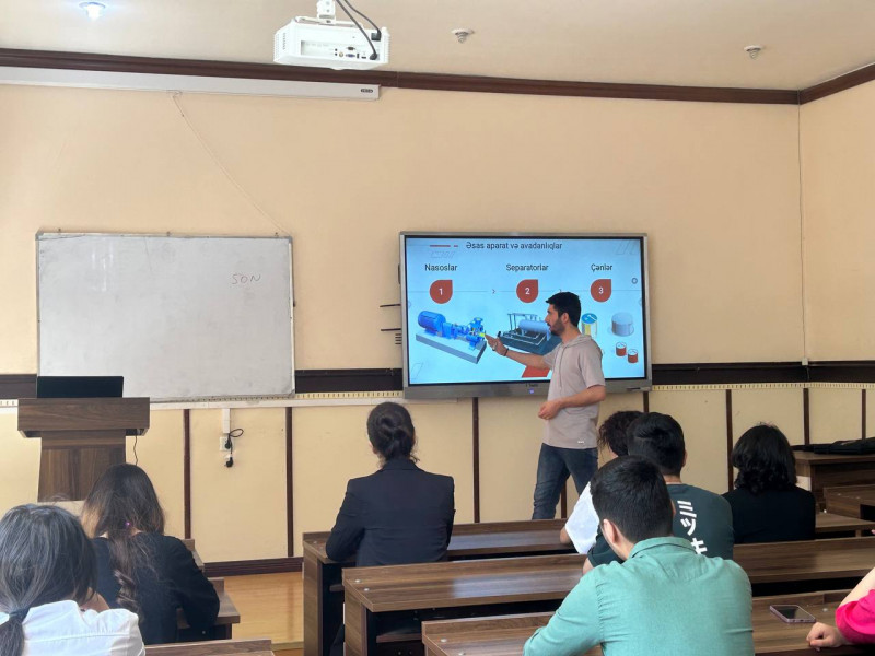 "Oil Refining Process: Primary Refining Technology" adlı təlim keçirilib