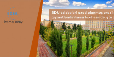 BDU tələbələri azad olunmuş ərazilərinin ekoloji qiymətləndirilməsi layihəsində iştirak edəcəklər