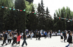 BDU-nun 105 illik yubileyinə həsr olunmuş Karyera Festivalının açılış mərasimi