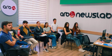 “NewsLab”  təlim proqramına start verilib