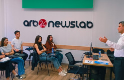 BDU və “ARB 24"ün birgə layihəsi olan növbəti “NewsLab” təlim proqramına start verilib