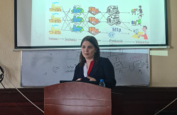 “Logistik Fəaliyyətdə Təchizat Zəncirinin İdarə Edilməsi” mövzusunda elmi seminar keçirilib