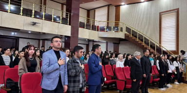 "Böyük Vətən müharibəsində qadınların rolu" adlı tədbir keçirilib.