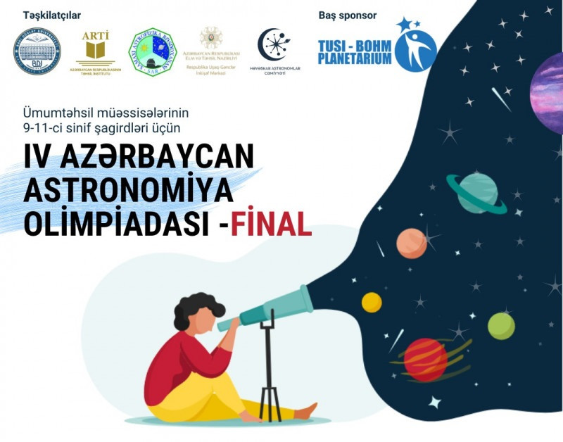 Azərbaycan Astronomiya Olimpiadasının nəticələri açıqlanıb