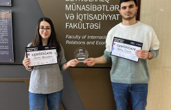 Fakültəmizin tələbələri “University Demo Day” tədbirində finala vəsiqə qazanıb