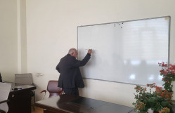 “Riyazi kibernetika” kafedrasının növbəti  elmi seminarı keçirilmişdir.